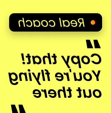 Lapper coach talking