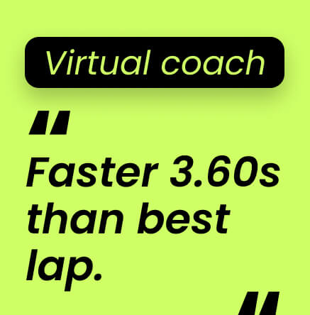 Lapper virtual coach